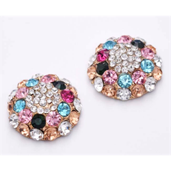 BLINGKNAPP  Flerfarget